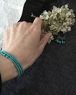 ターコイズアクセサリーワーク
