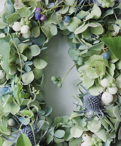 フラワーリース